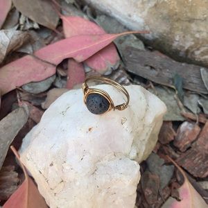 Essential oil diffuser ring